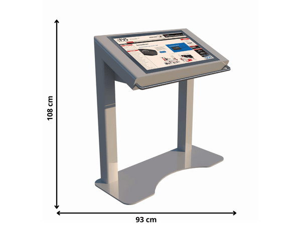 Borne 32" tactile PMR