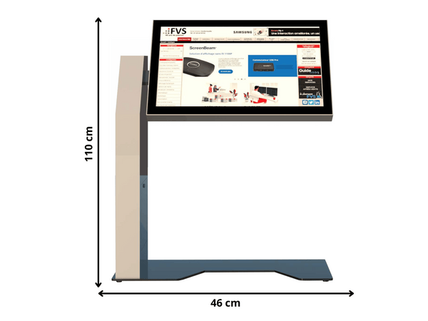 Pupitre interactif tactile PMR