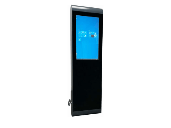 Borne 43" interactive tactile outdoor