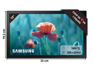 Samsung QB13R-T - Écran tactile